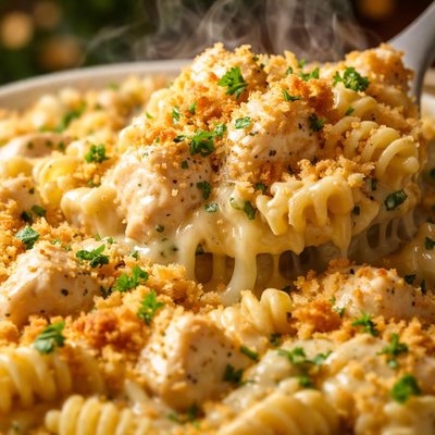Image of Kraft Creamy Chicken and Pasta Casserole