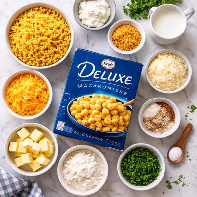 Image of Kraft Deluxe Macaroni and Cheese Clone