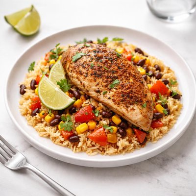 Image of Kraft Foil Packet Southwestern Chicken Dinner