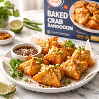 Image of Krafts Baked Crab Rangoon