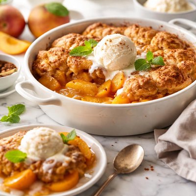 Image of Kramer Peach Cobbler