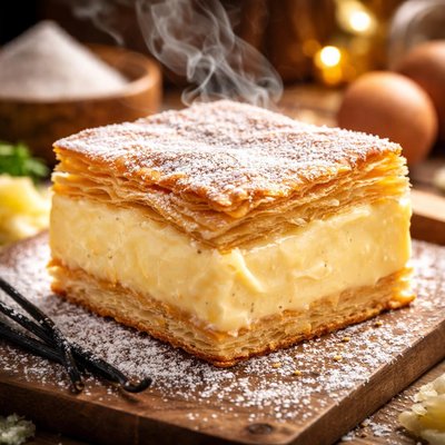 Image of Krempita or Vanilla Slice