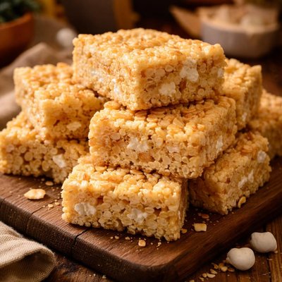 Image of Krispie Marshmallow Bars