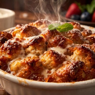 Image of Krispy Kreme Bread Pudding I