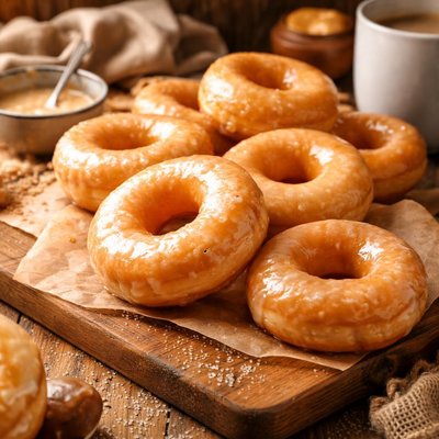 Image of Krispy Kreme Doughnuts Copycat