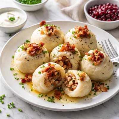 Image of Kroppkakor Swedish Potato Dumplings
