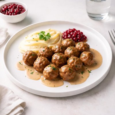 Image of Kttbullar Swedish Meatballs Ikea Style