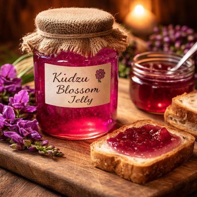 Image of Kudzu Blossom Jelly
