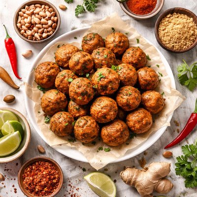 Image of Kulikuli Peanut Balls