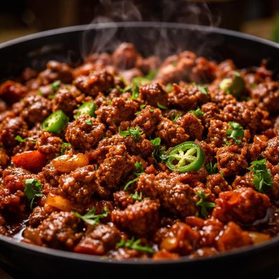 Image of Kulu Wa Eritrean Chopped Meat