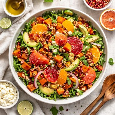 Image of Kumara Citrus Salad