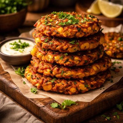 Image of Kumara Corn Fritters