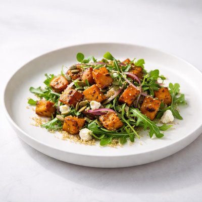 Image of Kumara Salad Sweet Potato
