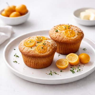 Image of Kumquat Breakfast Muffins