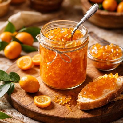 Image of Kumquat Marmalade