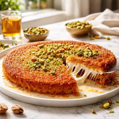Image of Vegan Kunafa