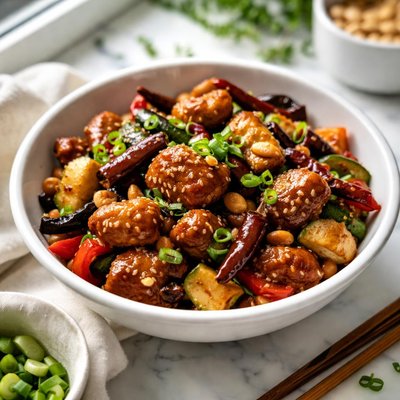 Image of Kung Pao Beef or Chicken