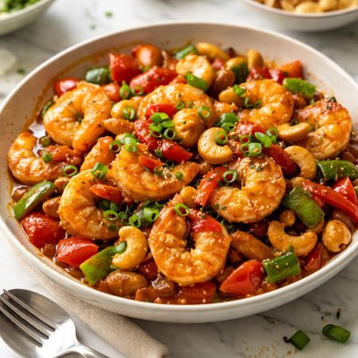 Image of Kung Pao Shrimp with Cashews