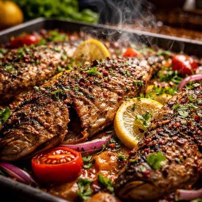 Image of Kurdish Baked Fish