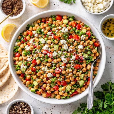 Image of Kurdish Chickpea Salad