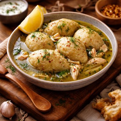 Image of Kurdish Kubbeh Khamoustah