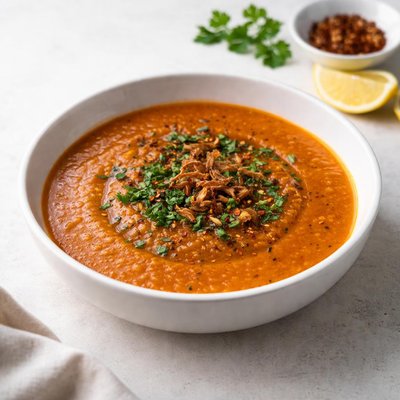 Image of Kurdish Spicy Lentil Soup