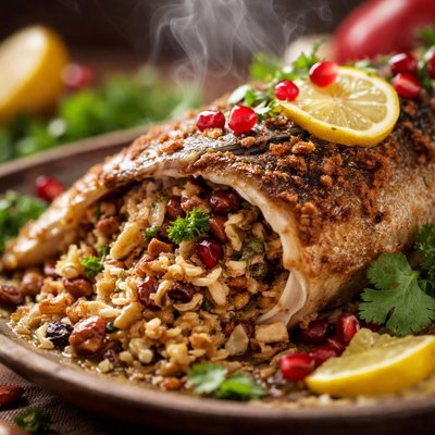 Image of Kutum Lavagny Stuffed Fish