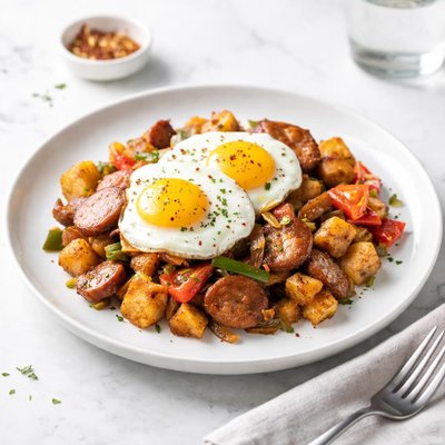 Image of Kwick Kielbasa Hash
