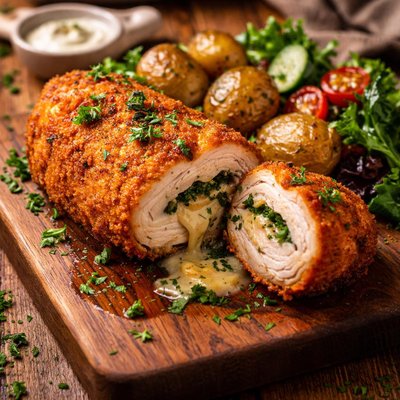 Image of Cotleta de Kiev sin lácteos