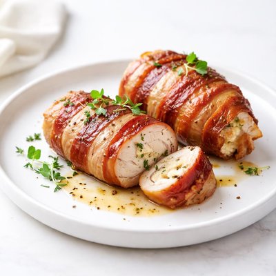 Image of L C Bacon Wrapped Chicken L C F