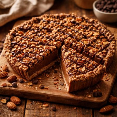 Image of L C Chocolate Almond Crust L C F