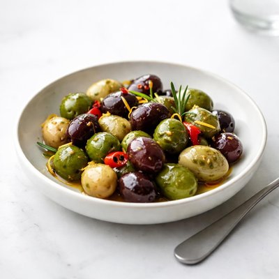 Image of La Boqueria Marinated Spanish Olives