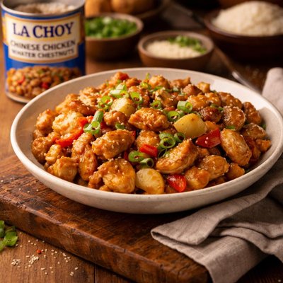 Image of La Choy Chinese Chicken with Water Chestnuts