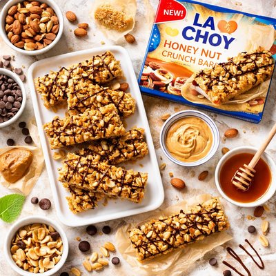 Image of La Choy Honey Nut Crunch Bars