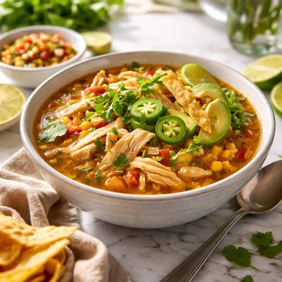 Image of La Hacienda Mexican Chicken Soup