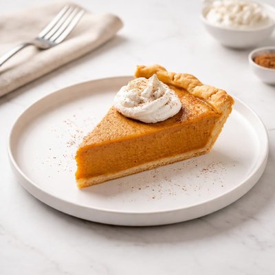 Image of La Madeleine Pumpkin Pie