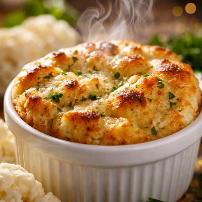 Image of La Masias Cauliflower Souffle