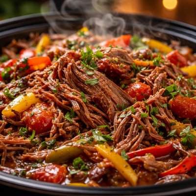 Image of La Nueva Ropa Vieja Crock Pot