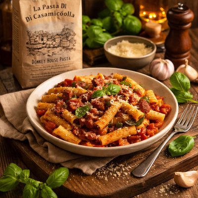 Image of La Pasta Di Casamicciola Donkey House Pasta