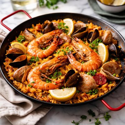 Image of La Tapa Paella for Two