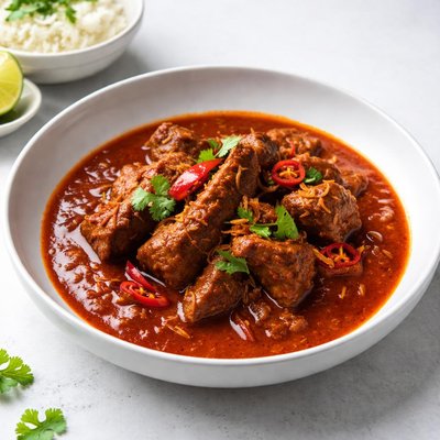 Image of Laal Mass Fiery Lamb Curry