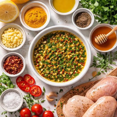 Image of Lab Tested Anti Cancer Marinade for Your Fav Grilled Meat