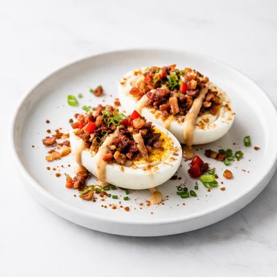 Image of Labor Day Bbq Eggs