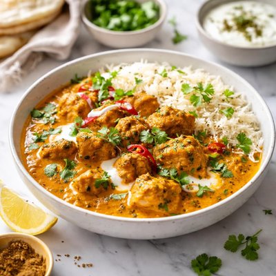 Image of Lactose Free Indian Curry