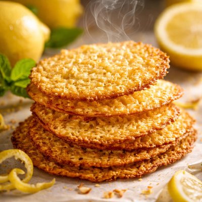 Image of Lacy Lemon Tuiles