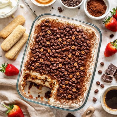 Image of Lady Finger Mocha Dessert