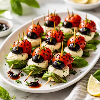 Image of Ladybugs on a Stick Tasty Dish