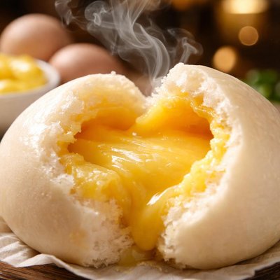 Image of Lai Wong Bao Custard Bun