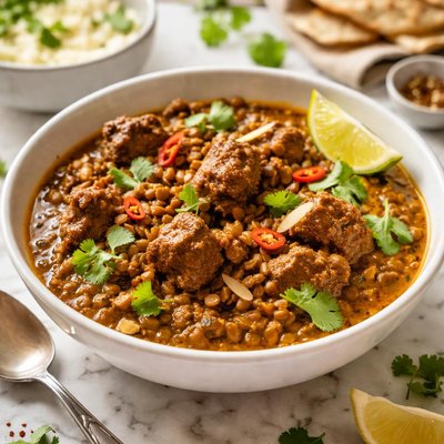 Image of Lamb and Lentil Curry
