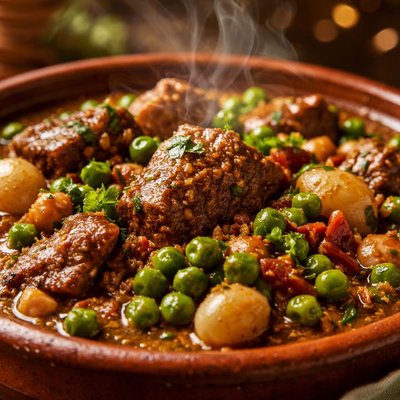Image of Lamb and Pea Tagine